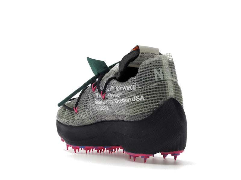 Nike Vapor Street Off-White Black Laser Fuchsia (Women's)