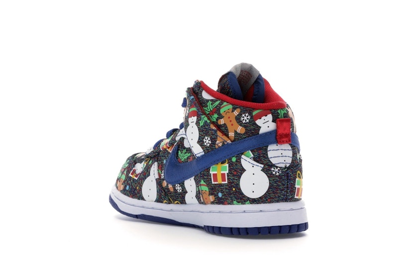 Nike SB Dunk High Concepts Ugly Christmas Sweater (2017) (TD)
