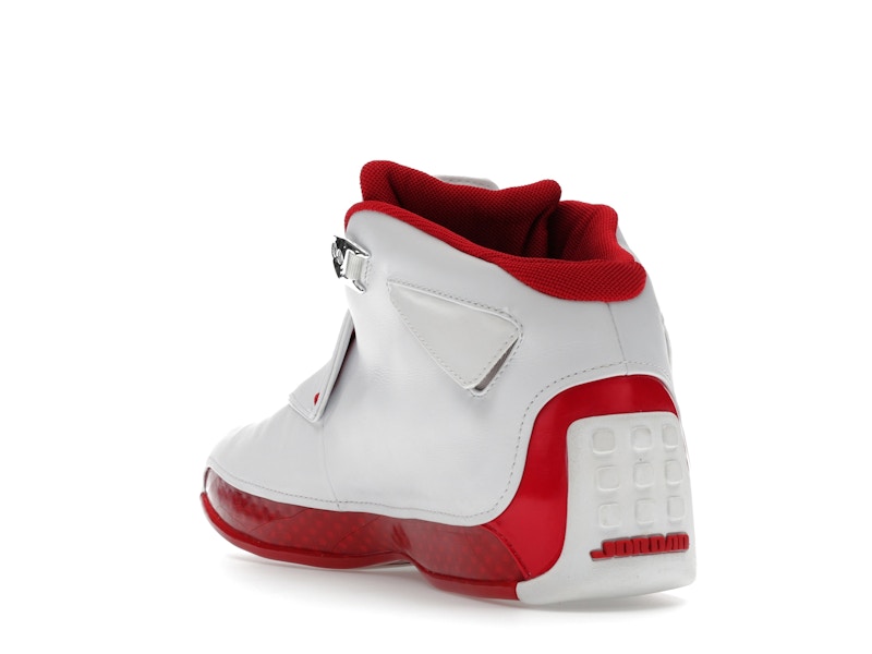 Jordan 18 OG White Red