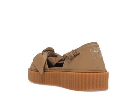 Puma Bow Creeper Sandal Rihanna Fenty Natural (Women's)