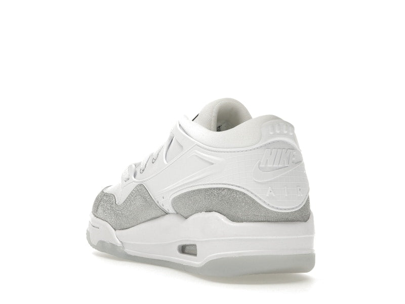 Jordan 4 RM White Metallic Silver (Women's)