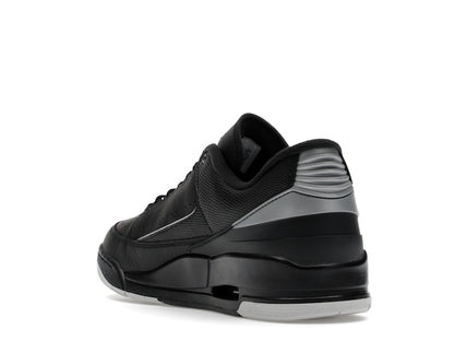 Jordan 2/3 Black Metallic Silver