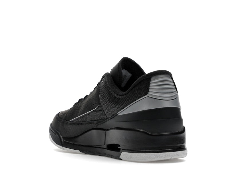 Jordan 2/3 Black Metallic Silver