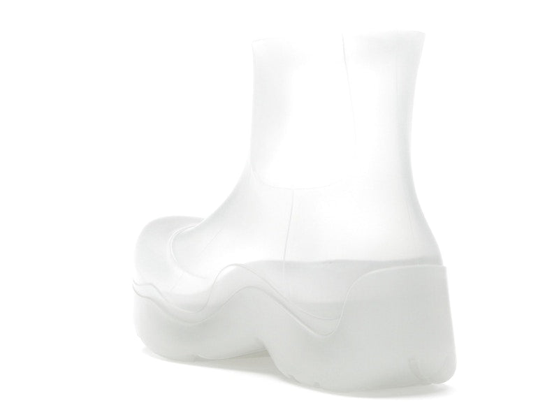Bottega Veneta Puddle Ankle Boots Glass