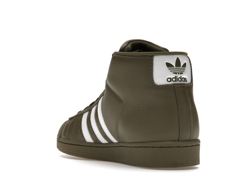 adidas Pro Model Olive Green