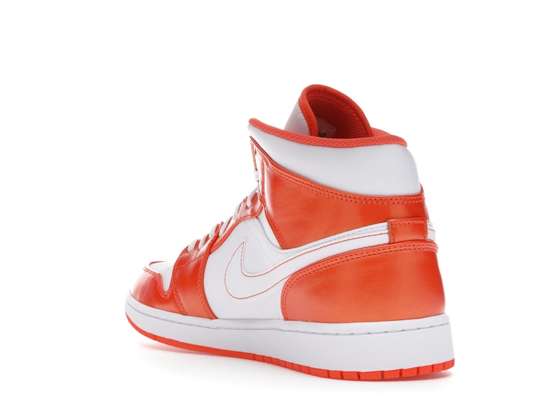 Jordan 1 Mid Metallic Orange