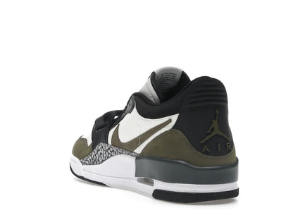 Jordan Legacy 312 Low Sail Black Medium Olive