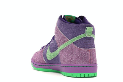 Nike SB Dunk High Reverse Skunk 420
