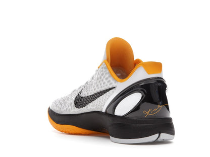 Kobe 6 Protro Playoff Pack White Del Sol