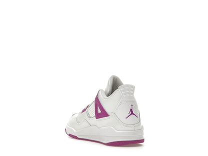 Jordan 4 Retro Hyper Violet (PS)