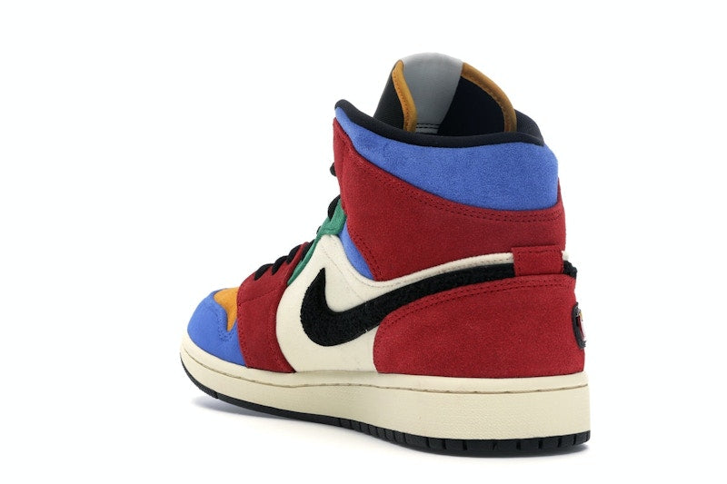Jordan 1 Mid SE Fearless Blue the Great