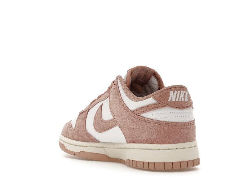 Nike Dunk Low Rose Whisper Gold Mini Swoosh (Women's)