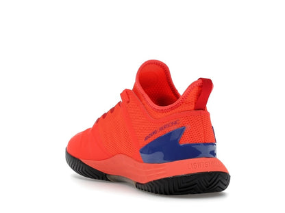 adidas Adizero Ubersonic 4 Solar Red Silver Metallic Lucid Blue
