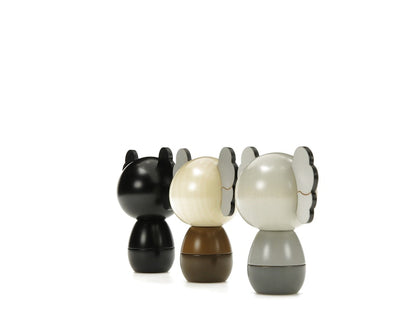 KAWS Holiday Japan Kokeshi Doll Set of 3 (Edition of 1,000) Multicolor