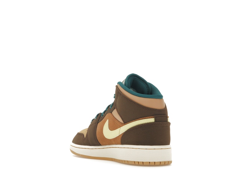 Jordan 1 Mid Cacao Wow (GS)