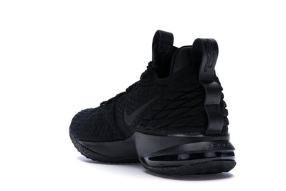 Nike LeBron 15 Low Blackout