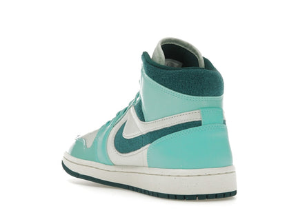 Jordan 1 Mid Chenille Bleached Turquoise (Women's)
