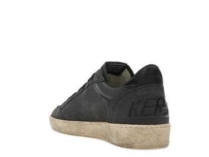 Golden Goose Ball Star Black Off White SS25