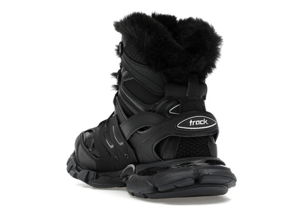 Balenciaga Track Hike Boots Black