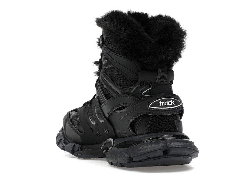 Balenciaga Track Hike Boots Black