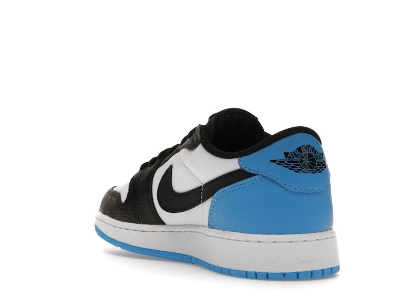 Jordan 1 Retro Low OG Black Dark Powder Blue (GS)