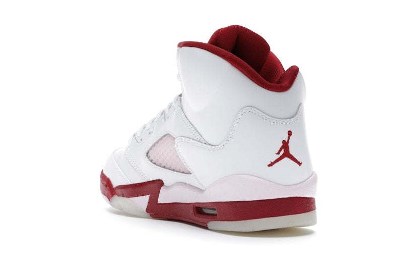 Jordan 5 Retro White Pink Red (GS)