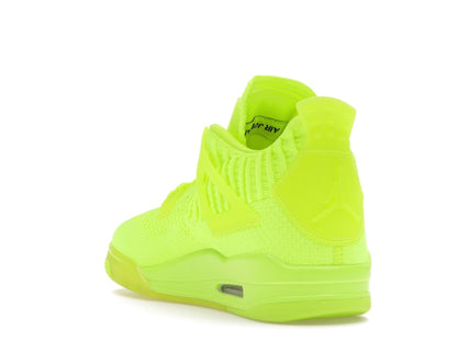 Jordan 4 Retro Flyknit Volt