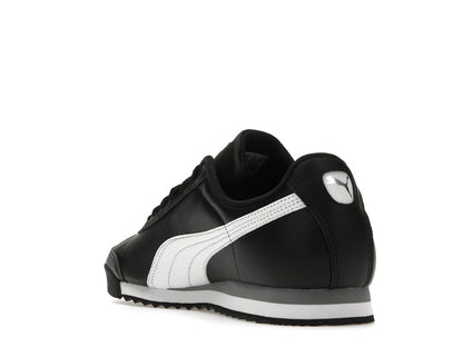 Puma Roma Basic Black-White-Puma Silver