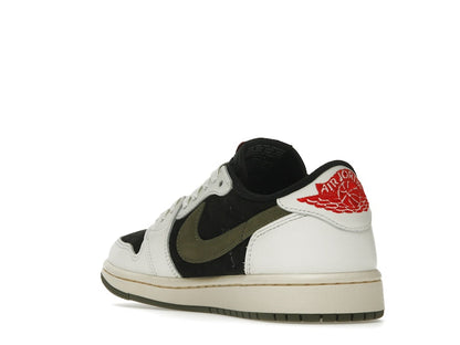 Jordan 1 Retro Low OG SP Travis Scott Olive (Women's)