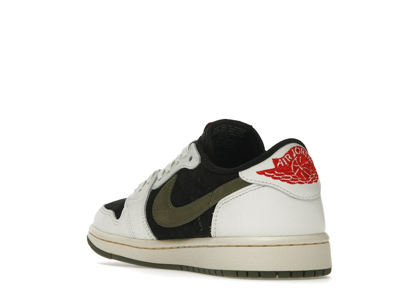 Jordan 1 Retro Low OG SP Travis Scott Olive (Women's)