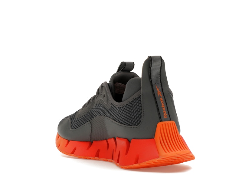 Reebok Zig Dynamica INT Grey Carotene Hivior