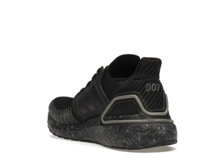 adidas Ultra Boost 20 James Bond 007 No Time to Die Black Grey