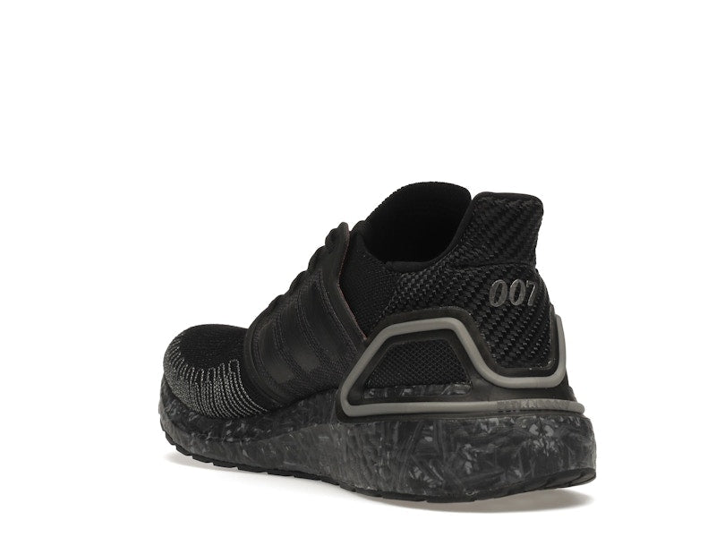 adidas Ultra Boost 20 James Bond 007 No Time to Die Black Grey