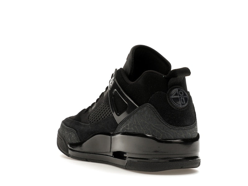 Jordan Spizike Low Black Cat