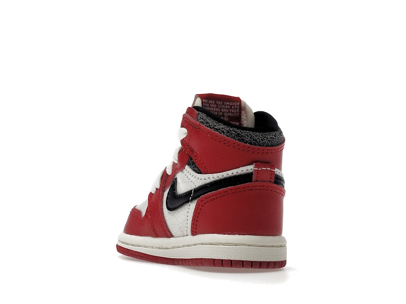 Jordan 1 Retro High OG Chicago Lost and Found (TD)