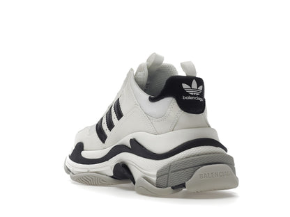 Balenciaga x adidas Triple S White Black (Women's)