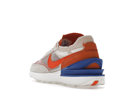 Nike Waffle One Pearl White Game Royal Rush Orange (Women's)