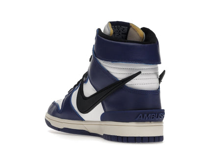 Nike Dunk High AMBUSH Deep Royal