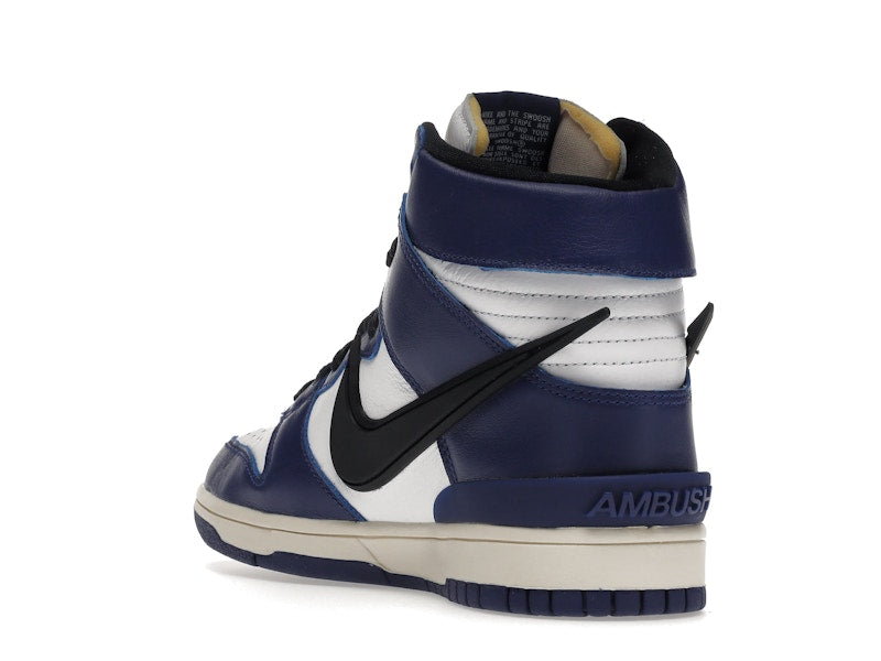 Nike Dunk High AMBUSH Deep Royal