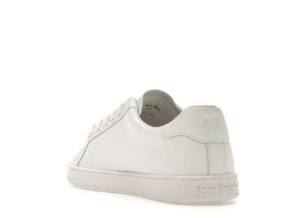 Palm Angels Teddy Bear White Beige