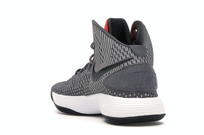 Nike Hyperdunk 2017 Dark Grey Bright Crimson