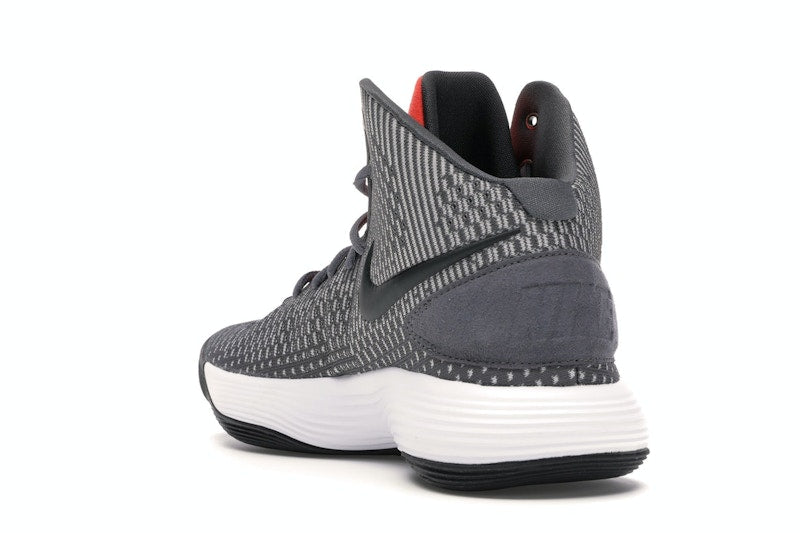 Nike Hyperdunk 2017 Dark Grey Bright Crimson