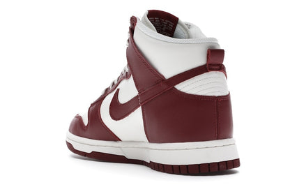 Nike Dunk High Sail Team Red (Women's)