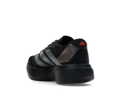 adidas Adizero Evo SL Black Grey Impact Orange (Women's)