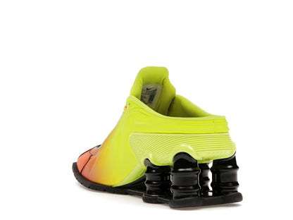 Nike Shox MR4 Mule Martine Rose Safety Orange