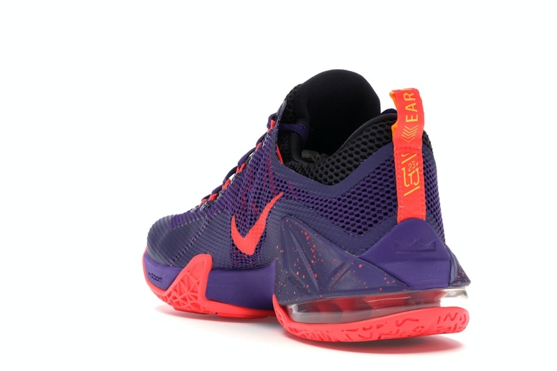 Nike LeBron 12 Low Court Purple
