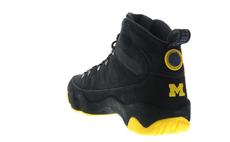 Jordan 9 Retro Boot Michigan PE