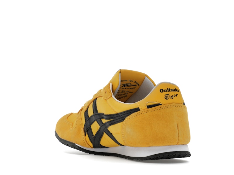 Onitsuka Tiger Serrano Yellow Black