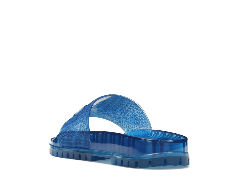 adidas x Gucci Adilette Slide Blue