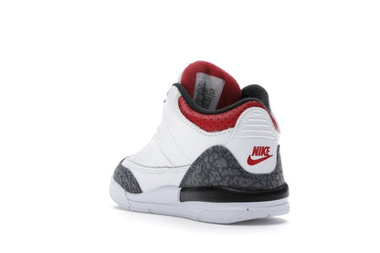 Jordan 3 Retro SE Fire Red Denim (PS)
